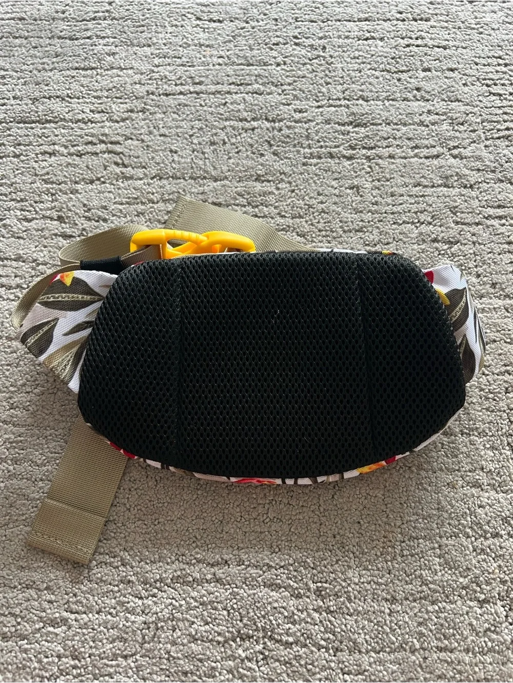 KAVU Tropical Floral Pattern Belt Bag